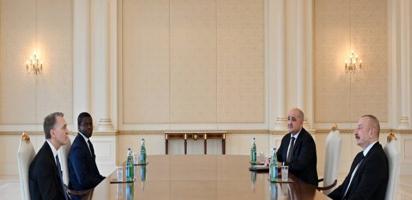 Prezident İlham Əliyev "Brookfield Asset Management" şirkətinin baş icraçı direktoru ilə görüşüb