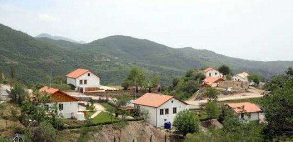 Laçın şəhərinə növbəti köç karvanı yola salınıb