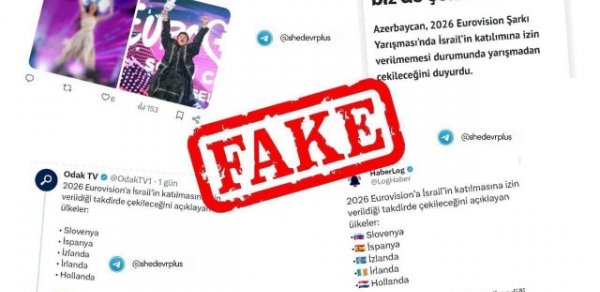 Azərbaycanın İsrailə görə "Avroviziya"dan imtinası xəbərlərinə MEDİA-dan açıqlama