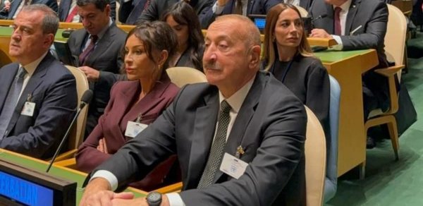 Prezident və birinci xanım BMT Baş Assambleyasının 80-ci sessiyası çərçivəsində yüksəksəviyyəli müzakirələrdə iştirak ediblər