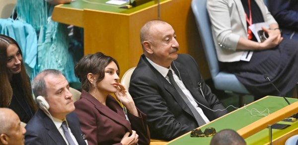İlham Əliyev BMT Baş Assambleyanın 80-ci sessiyasında iştirakı ilə bağlı paylaşım edib