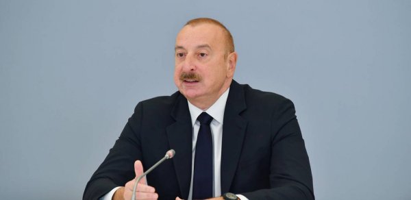 Prezident Beynəlxalq Statistika Forumunun iştirakçılarına müraciət ünvanlayıb