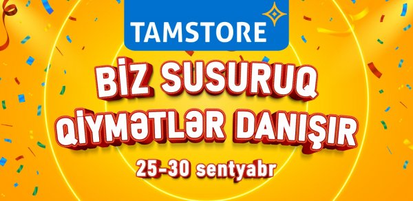 Bu kampaniyada qiymətlər danışacaq - FOTO