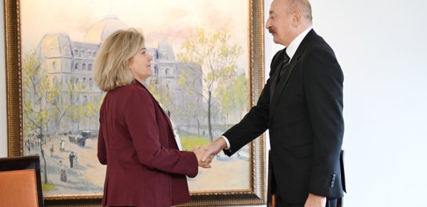 Prezident Nyu-Yorkda "Franklin Templeton" şirkətinin baş icraçı direktoru və prezidenti ilə görüşüb