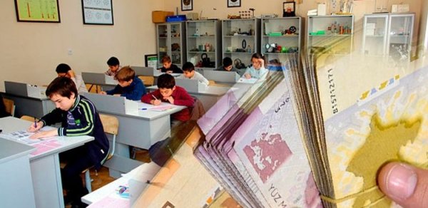 "Summativ pulu" qalmaqalı: Şagirdlər təhdid edildiklərini deyirlər - VİDEO