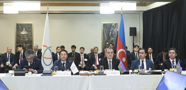 Bayramov CICA-nın iclasına sədrlik etdi