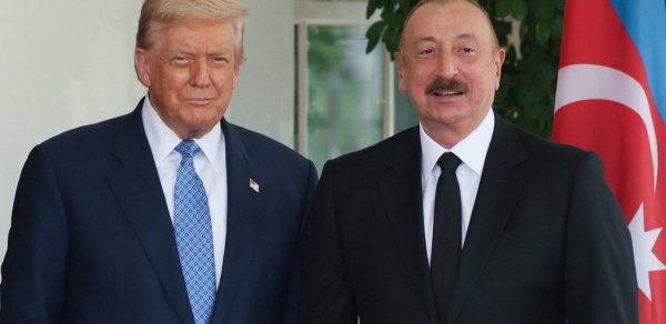 Prezident Azərbaycan ilə Ermənistan arasında sülh prosesinə dəstəyinə görə Donald Trampa təşəkkür edib