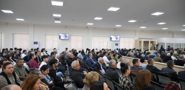 Manvel Qriqoryanın etirafları məhkəmədə... - Fotolar
