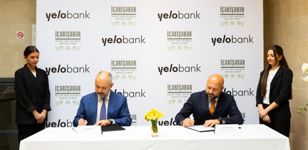İçərişəhər rəqəmsallaşır: Yelo Bank yeni təşəbbüsə qoşuldu