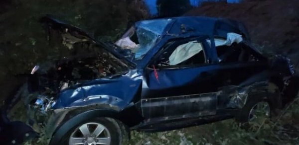 Xaçmazda toydan qayıdanlar ağır qəzaya düşdülər - Altı yaralı var