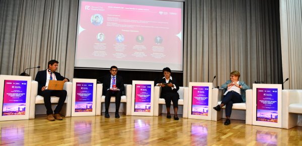 ADNSU-da “Mərkəzi Asiya+ Rektorlar Klubunun VI görüşü” keçirilib - FOTOLAR