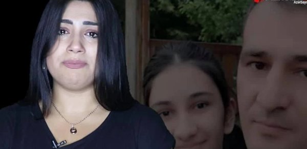 "Şəhid qızı" hər kəsi ağlatdı - VİDEO