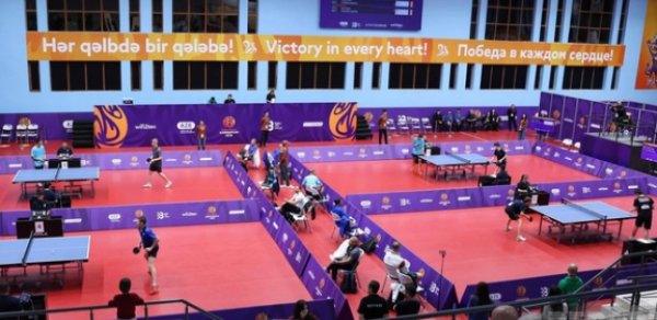 Azərbaycanın stolüstü tennisçiləri finala yüksəlib