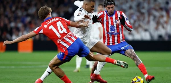 La Liqa: "Atletiko" "Real Madrid"i darmadağın edib