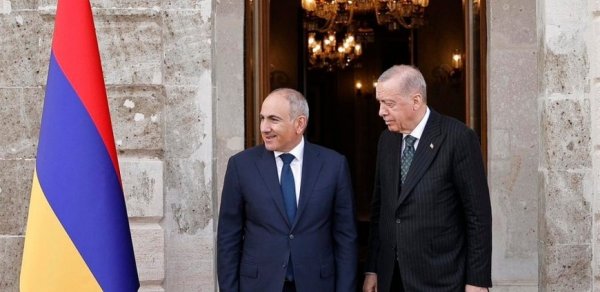 Paşinyan Ərdoğanla arasında etimad səviyyəsinin durmadan artdığını deyib