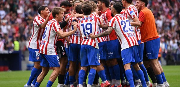 “Atletiko” “Real”ı darmadağın etdi