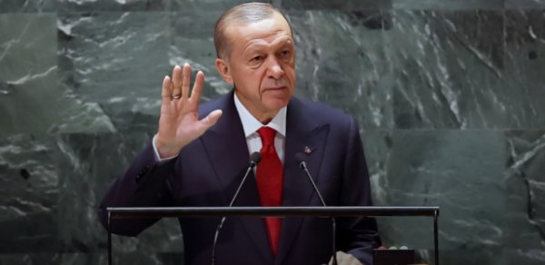 Ərdoğan: BMT Baş Assambleyasında Fələstinlə bağlı mühüm addımlar atılıb