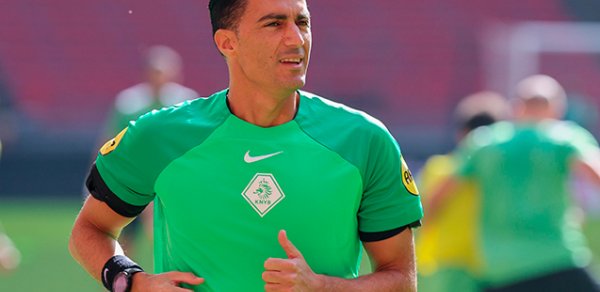 “Qarabağ”ın ÇL oyununda türk hakim