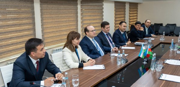 MEDİA-da Özbəkistan nümayəndə heyəti ilə görüş keçirilib