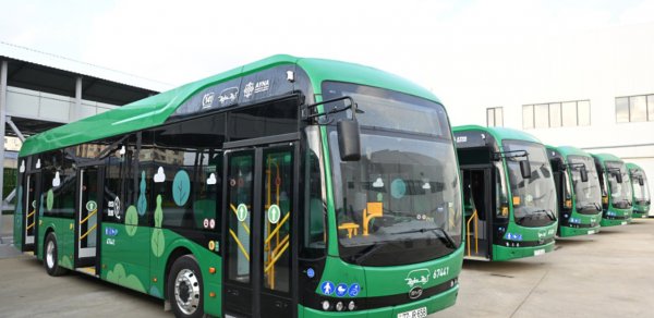 22 nömrəli marşrutunun avtobusları yenilənir