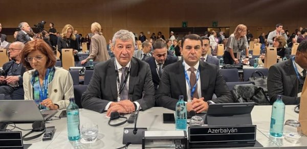 Azərbaycanın nümayəndə heyəti UNESCO-nun konfransına qatılıb