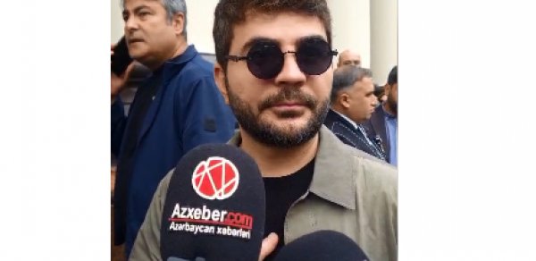 "Dost olaraq üzülürəm" - Elçin Cəfərov