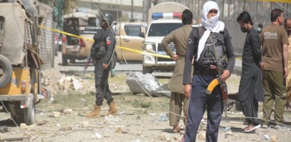 Pakistanda terror aktı olub, 10 ölü, 30-dan çox yaralı var