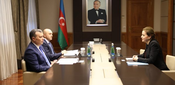 Azərbaycanla Əlcəzair arasında ikitərəfli əməkdaşlığın daha da dərinləşdirilməsi perspektivləri müzakirə edilib