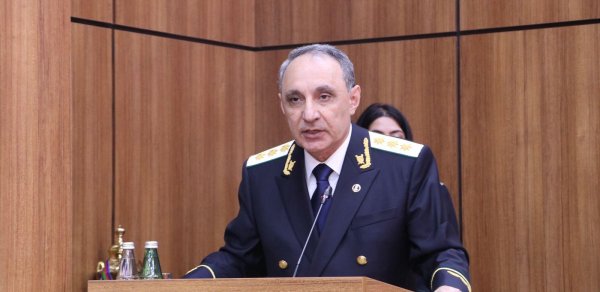 Baş prokuror: Nöqsanları aradan qaldırmalıyıq