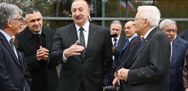 “Burada oxuyan tələbələrin gələcəyi İtaliya ilə bağlı olacaq”