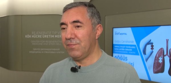 Heydər Əliyev Fondu Ehtiram Hüseynovun Türkiyədə müalicəsinə dəstək oldu - Video