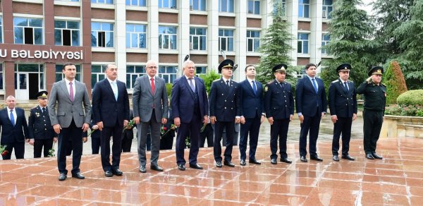 Prokurorluq işçilərinin peşə bayramı Ağsu rayonunda da qeyd olunub — FOTO