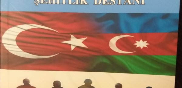 “Şəhidlik Dastanı” adlı kitab işıq üzü gördü - FOTOLAR