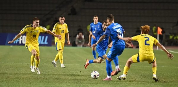 Ukrayna millisi Azərbaycana qarşı bu futbolçularla oynayacaq