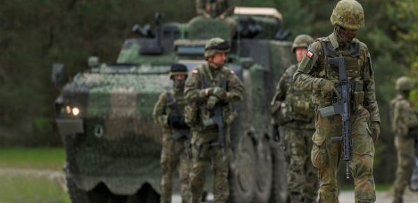 Polşada Ukrayna Silahlı Qüvvələri üçün ən iri təlim mərkəzi açılıb