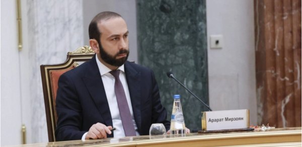 Mirzoyan: TRIPP layihəsi üzrə dəmir yolu infrastrukturunun tikintisi iki ildən çox çəkə bilər