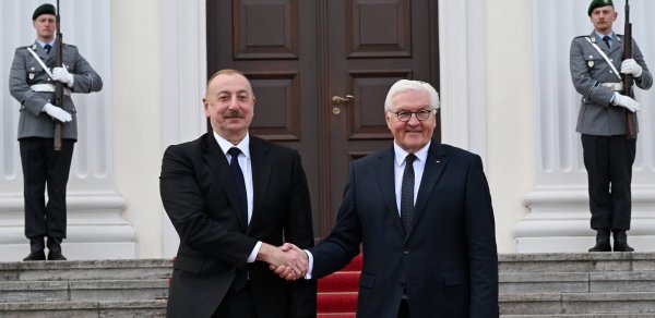 Prezident: Almaniya bizim üçün vacib tərəfdaş ölkədir