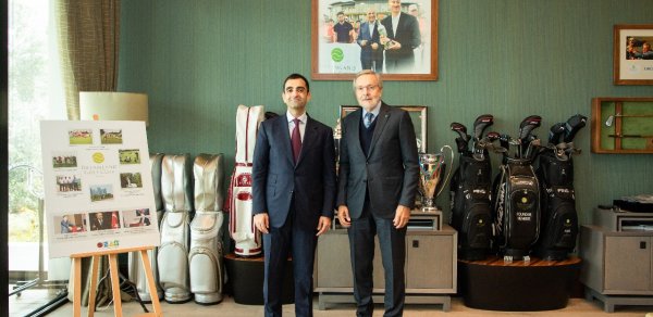 Ahmad Gozal “SABİS” prezidentini qəbul etdi