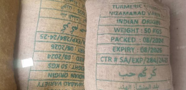 İrandan gətirilən 2 ton sarıkökdə bakteriya aşkarlandı