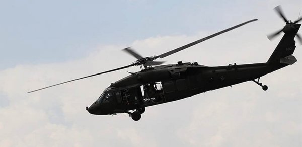 İranda helikopter qəzaya uğrayıb