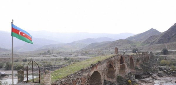 Cəbrayıl şəhərinin azad olunmasından 5 il ötür