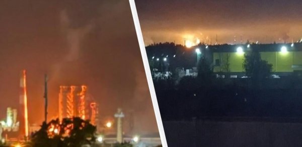 Ukrayna Rusiyanın ən böyük neft emalı zavodlarından birini vurdu
