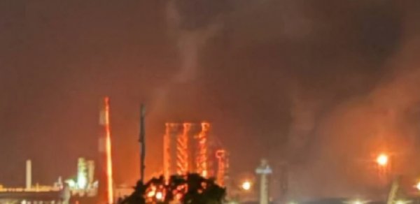 Ukrayna dronları Rusiyanın iri neft emalı zavodlarından birini vurub