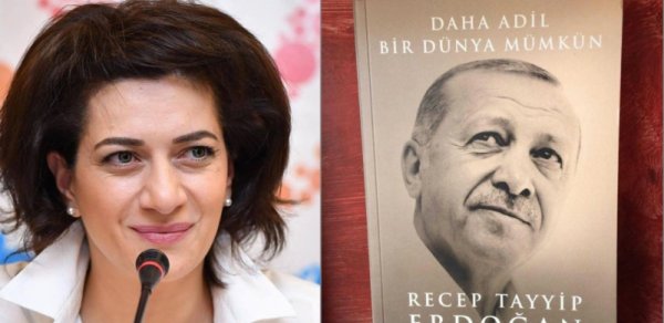 Paşinyanın həyat yoldaşı Anna Akopyan: "Ərdoğanın kitabını oxuyub bitirdim"