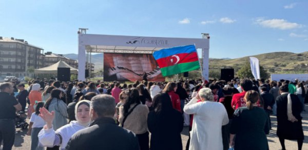 Cəbrayılda Şəhər Günü qeyd edilib