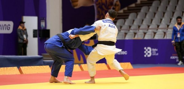 III MDB Oyunları: Cüdoçularımız 21 medal qazanıblar
