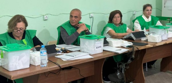 "Gürcü Arzusu" partiyası seçkilərdə qalib gəldiyini elan edib