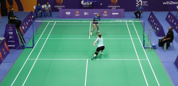 Azərbaycan badmintonçusu finala vəsiqə qazandı