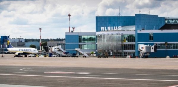 Vilnüs Hava Limanının fəaliyyəti dayandırıldı