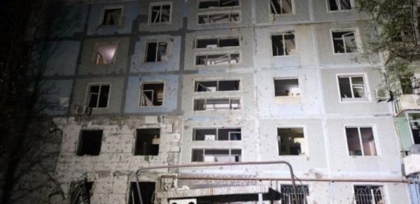 Rusiyanın Zaporojye şəhərinə hücumu nəticəsində 1 nəfər ölüb, 10 nəfər yaralanıb